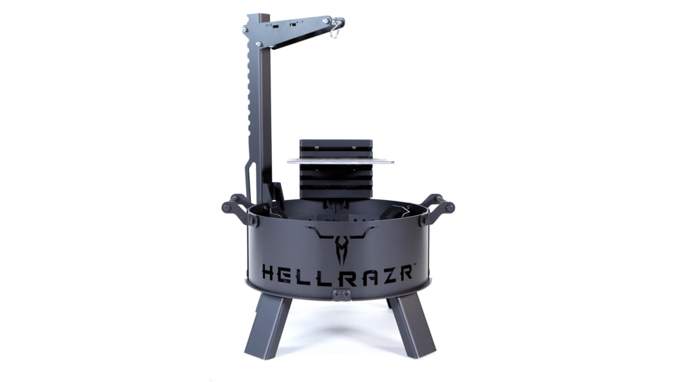 OPMOD HellRazr NOMADA Live Fire Portable Cooking Barbecue, NOMADA-U-CG-3