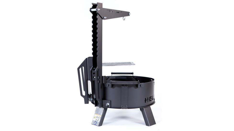 OPMOD HellRazr NOMADA Live Fire Portable Cooking Barbecue, NOMADA-U-CG-3