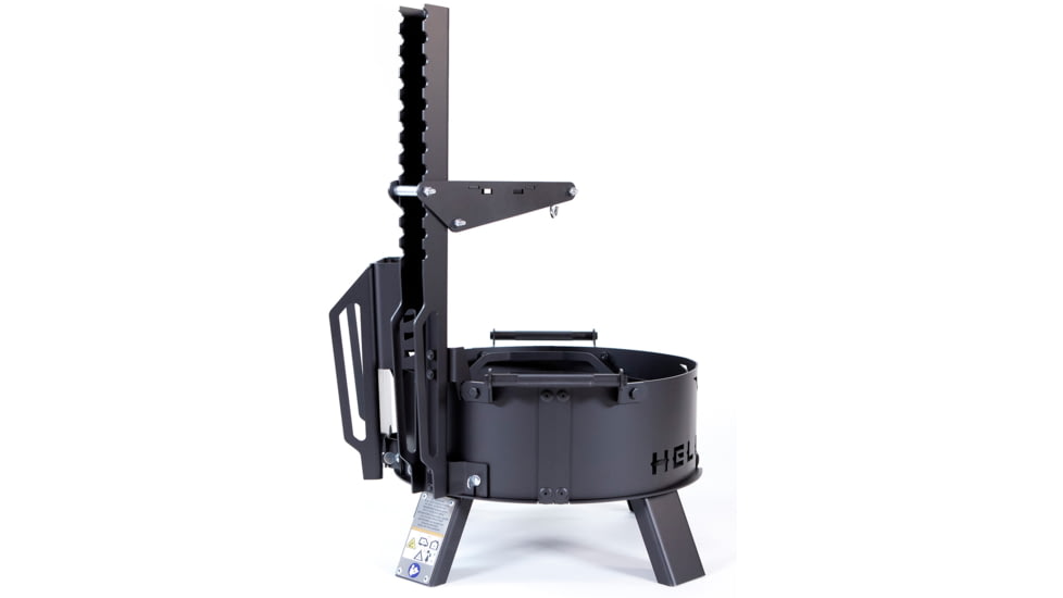 OPMOD HellRazr NOMADA Live Fire Portable Cooking Barbecue, NOMADA-U-CG-3