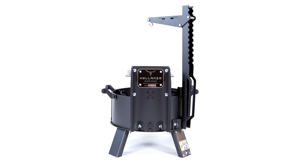 OPMOD HellRazr NOMADA Live Fire Portable Cooking Barbecue, NOMADA-U-CG-3