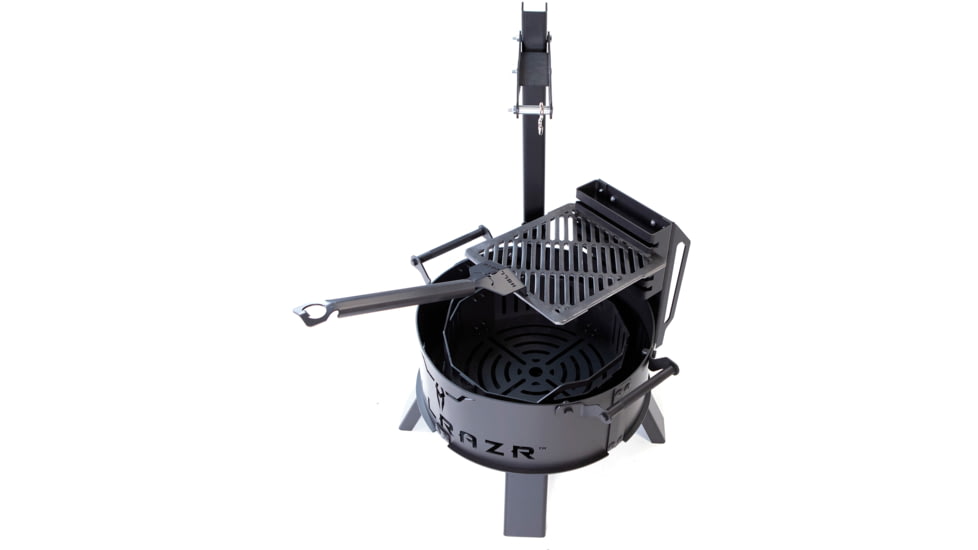 OPMOD HellRazr NOMADA Live Fire Portable Cooking Barbecue, NOMADA-U-CG-3