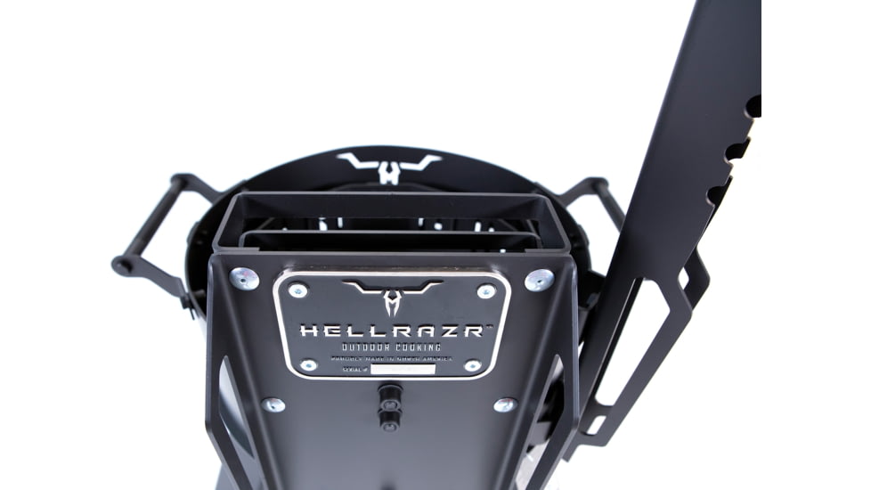 OPMOD HellRazr NOMADA Live Fire Portable Cooking Barbecue, NOMADA-U-CG-3