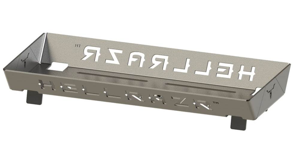 EDEMO HELLRAZR YAMA Charcoal Basket, Silver, YAMA-A-CB-7, EDEMO1