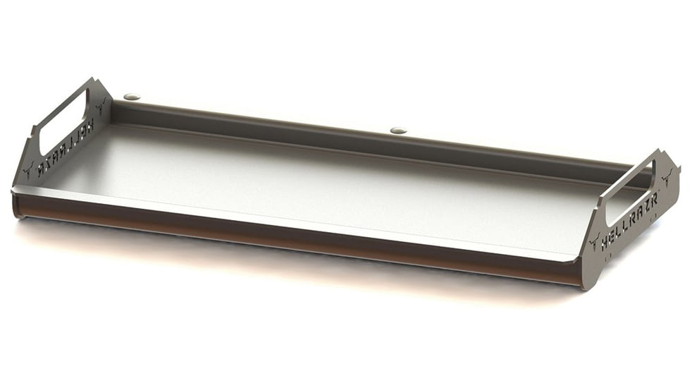 EDEMO HELLRAZR YAMA Plancha, Silver, YAMA-A-P-4, EDEMO1