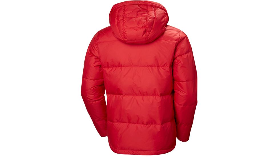 Helly Hansen 1877 Down Jacket - Mens, Flag Red, 2XL, 53334-110-2XL
