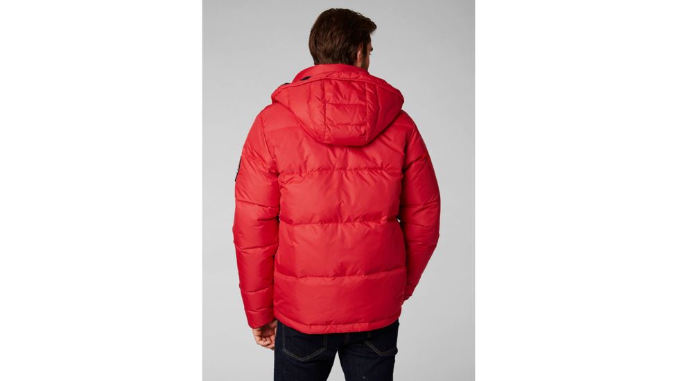 Helly Hansen 1877 Down Jacket - Mens, Flag Red, 2XL, 53334-110-2XL