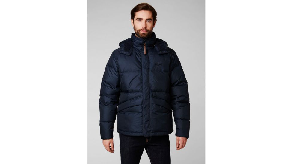 Helly Hansen 1877 Down Jacket - Mens, Navy, Medium, 53334-597-M