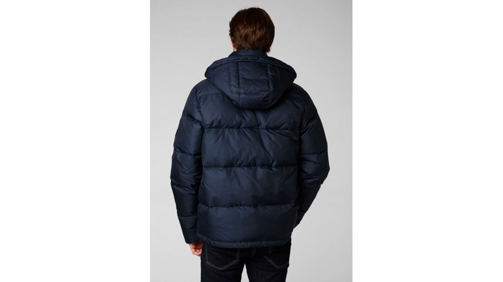 Helly Hansen 1877 Down Jacket - Mens, Navy, Medium, 53334-597-M