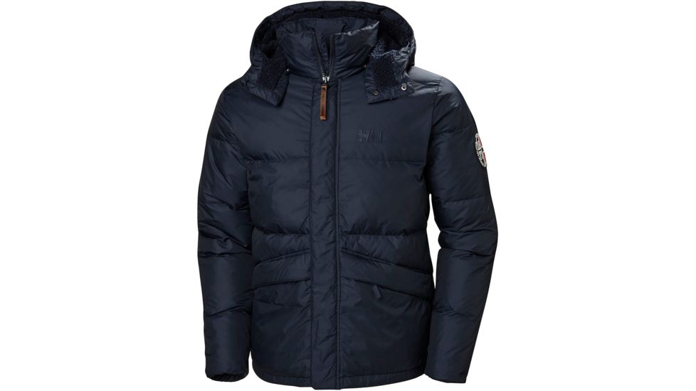 Helly Hansen 1877 Down Jacket - Mens, Navy, Medium, 53334-597-M