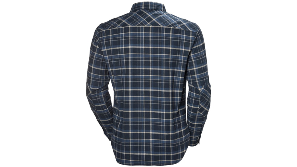 Helly Hansen 1877 Flannel Shirt - Mens, Navy, 2XL, 53224-598-2XL
