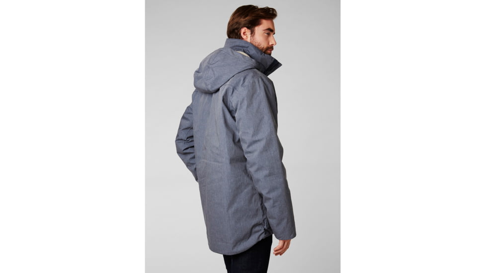 Helly Hansen 1877 Parka - Mens, Navy, 2XL, 53333-597-2XL