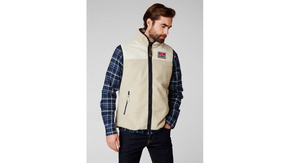 Helly Hansen 1877 Pile Vest - Mens, Cream, 2XL, 53336-034-2XL
