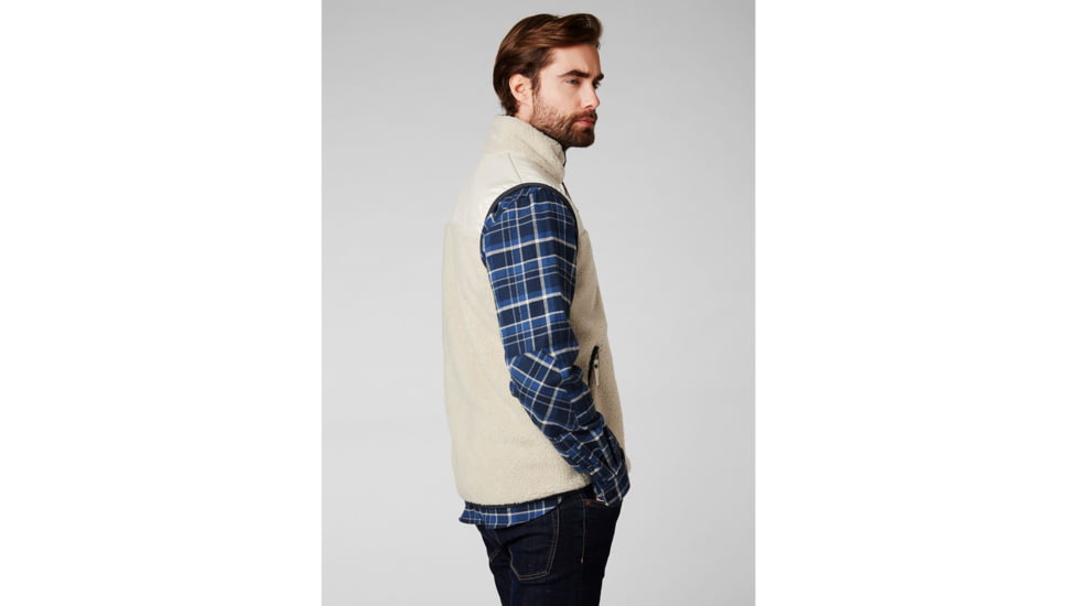 Helly Hansen 1877 Pile Vest - Mens, Cream, 2XL, 53336-034-2XL