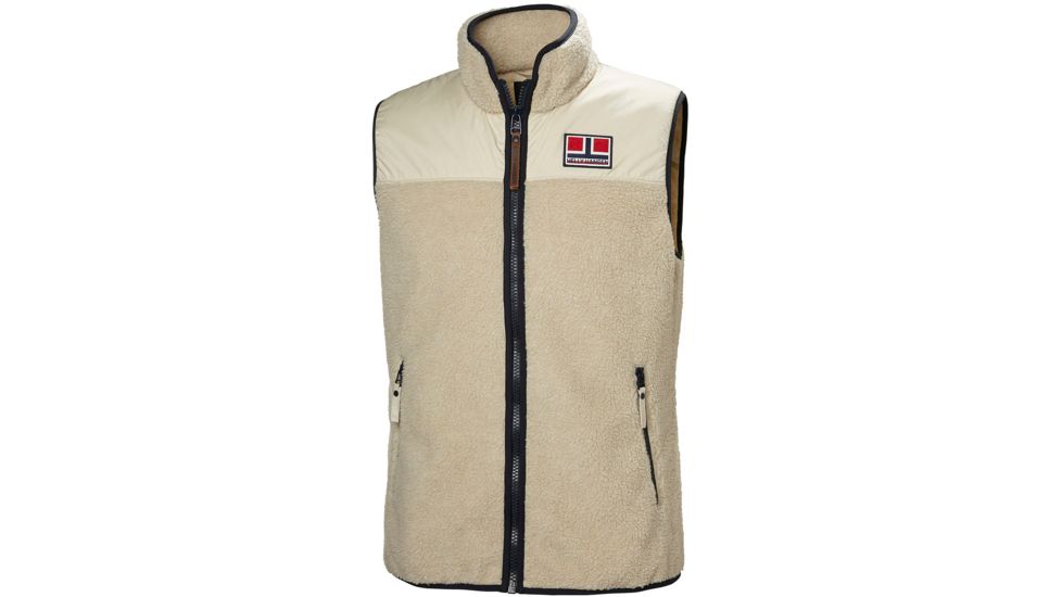 Helly Hansen 1877 Pile Vest - Mens, Cream, 2XL, 53336-034-2XL