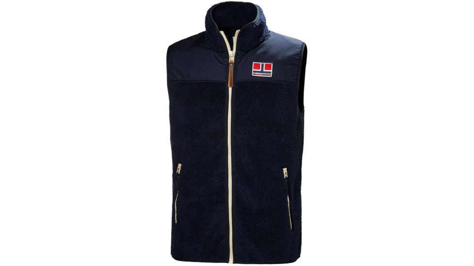Helly Hansen 1877 Pile Vest - Mens, Navy, 2XL, 53336-597-2XL