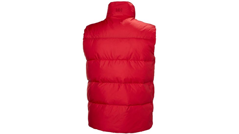 Helly Hansen 1877 Puffy Vest - Mens, Flag Red, 2XL, 53342-110-2XL