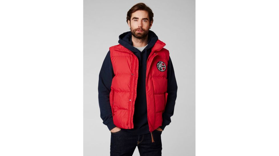 Helly Hansen 1877 Puffy Vest - Mens, Flag Red, 2XL, 53342-110-2XL