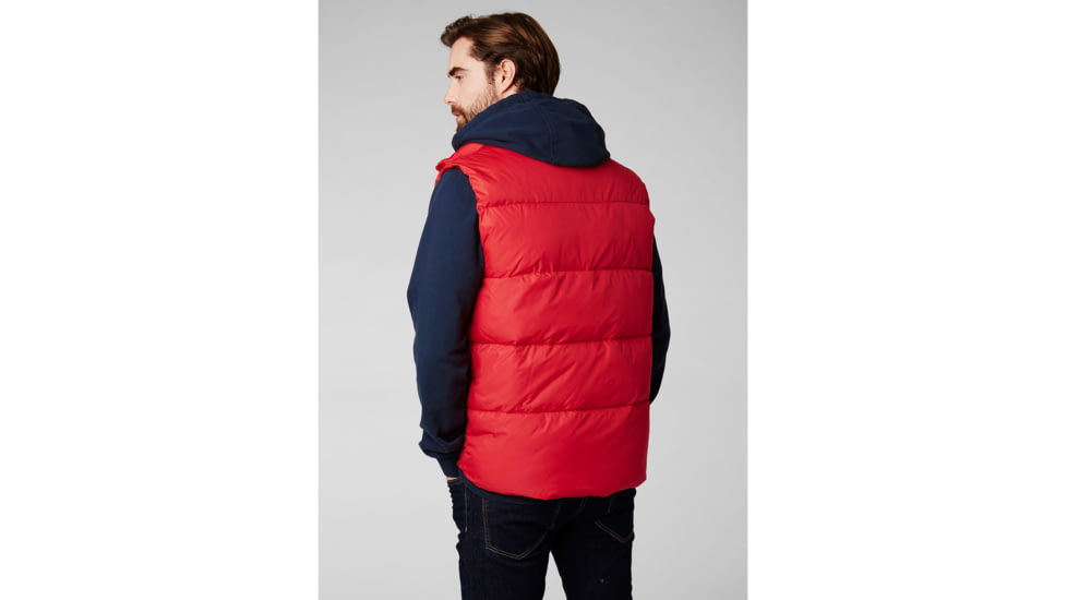Helly Hansen 1877 Puffy Vest - Mens, Flag Red, 2XL, 53342-110-2XL