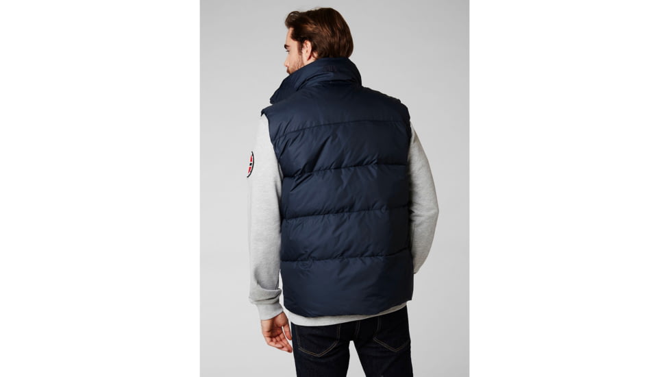 Helly Hansen 1877 Puffy Vest - Mens, Navy, 2XL, 53342-597-2XL