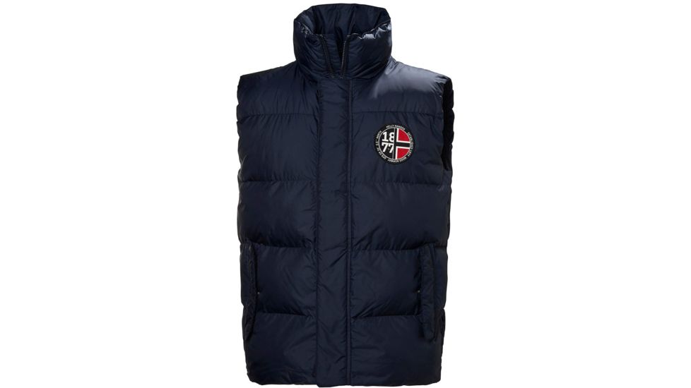 Helly Hansen 1877 Puffy Vest - Mens, Navy, 2XL, 53342-597-2XL