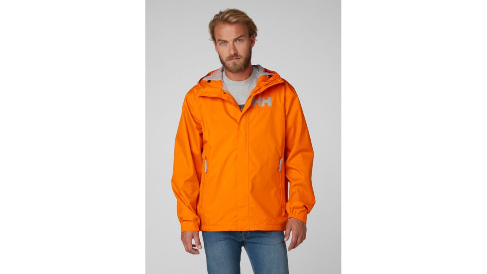 Helly Hansen Active 2 Jacket - Mens, Bright Orange, 2XL, 53279-226-2XL