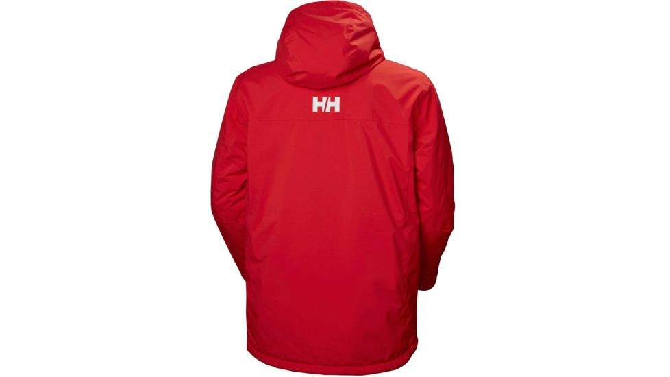 Helly Hansen Active Fall 2 Parka - Mens, Alert Red, 2XL, 53325-222-2XL
