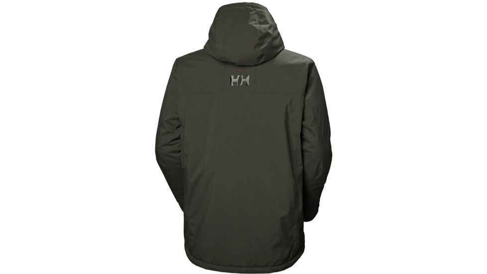 Helly Hansen Active Fall 2 Parka - Mens, Beluga, Extra Large, 53325-482-XL