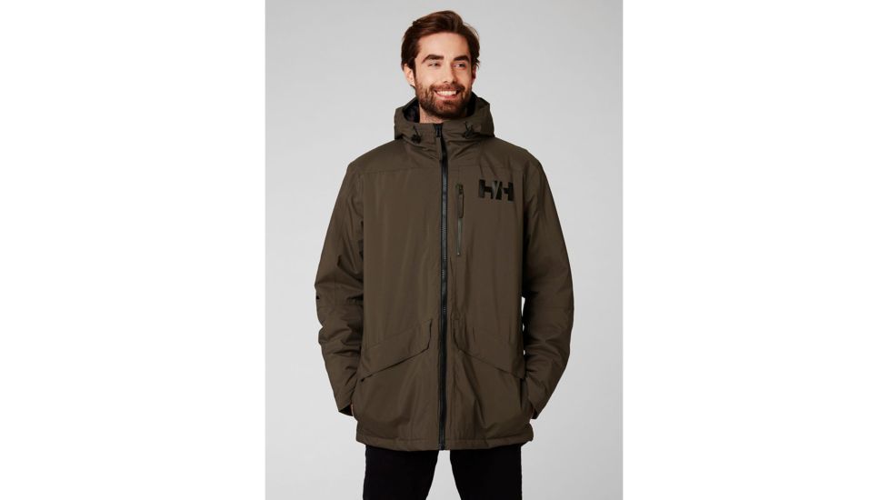 Helly Hansen Active Fall 2 Parka - Mens, Beluga, Extra Large, 53325-482-XL