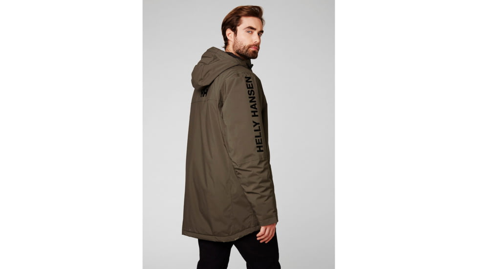 Helly Hansen Active Fall 2 Parka - Mens, Beluga, Extra Large, 53325-482-XL