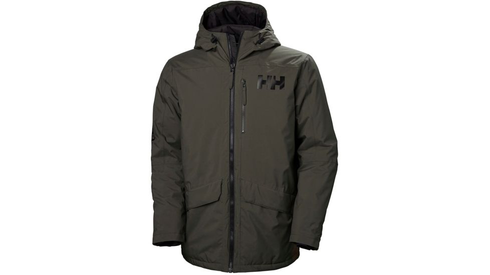 Helly Hansen Active Fall 2 Parka - Mens, Beluga, Extra Large, 53325-482-XL