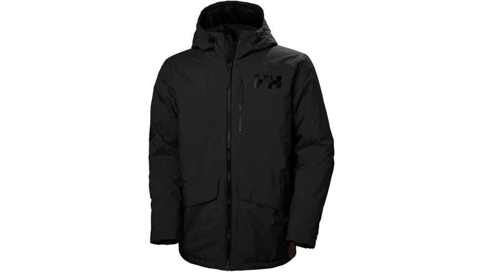 Helly Hansen Active Fall 2 Parka - Mens, Black, Extra Large, 53325-990-XL