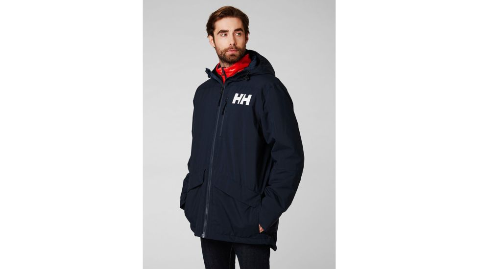 Helly Hansen Active Fall 2 Parka - Mens, Navy, 2XL, 53325-597-2XL