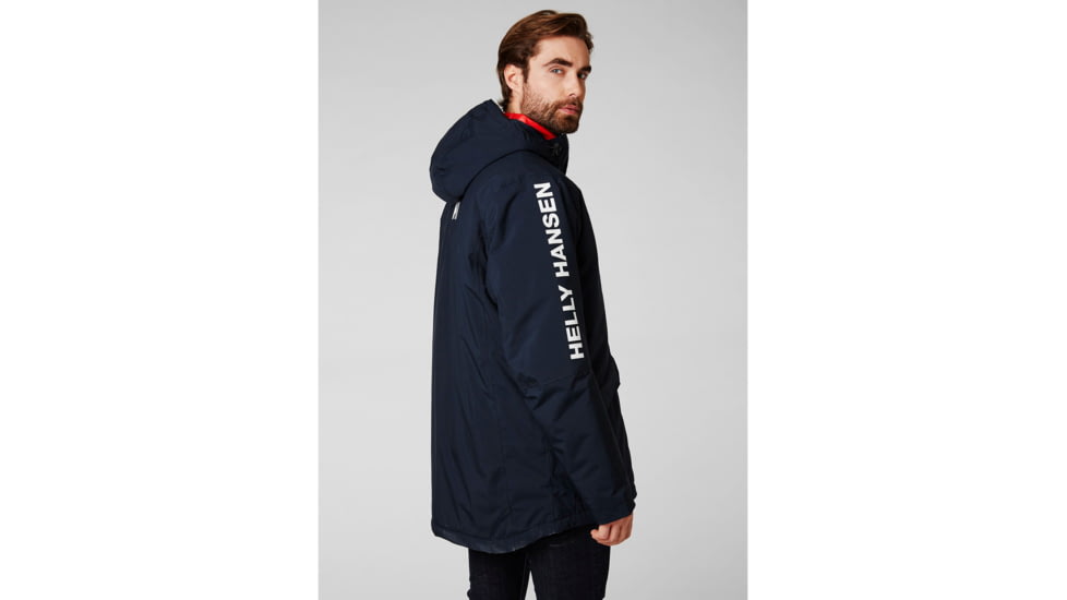 Helly Hansen Active Fall 2 Parka - Mens, Navy, 2XL, 53325-597-2XL