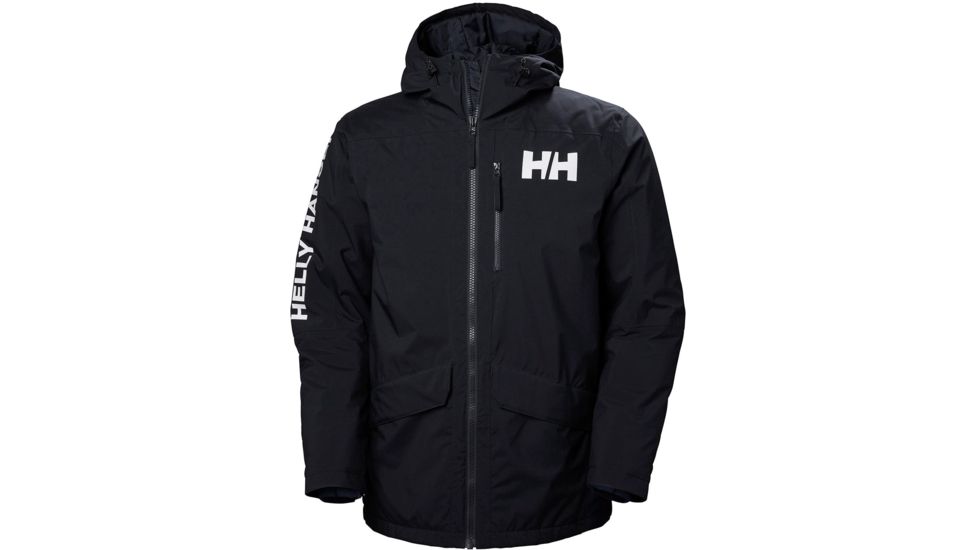 Helly Hansen Active Fall 2 Parka - Mens, Navy, 2XL, 53325-597-2XL