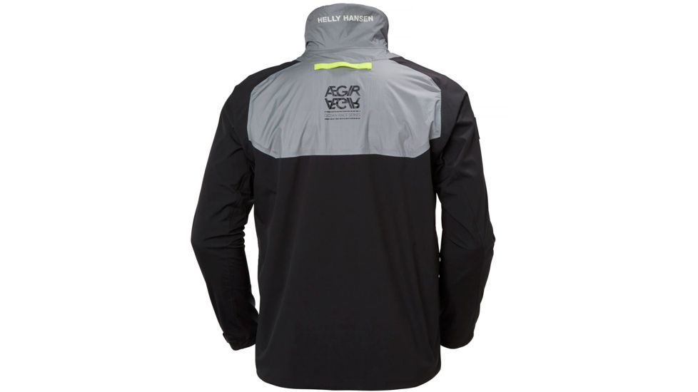 Helly Hansen Aegir H2Flow Jacket - Mens, Silver Grey, Small, 33905-820-S
