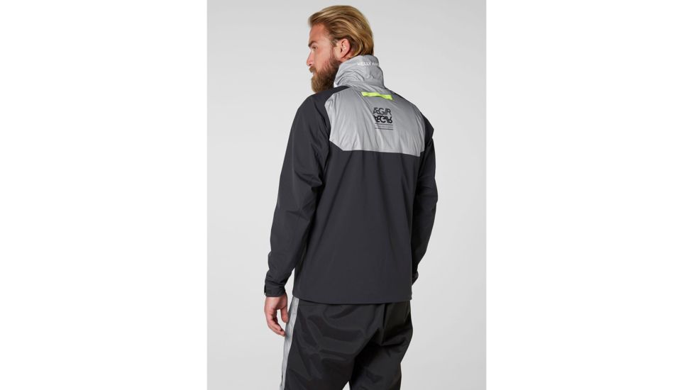 Helly Hansen Aegir H2Flow Jacket - Mens, Silver Grey, Small, 33905-820-S