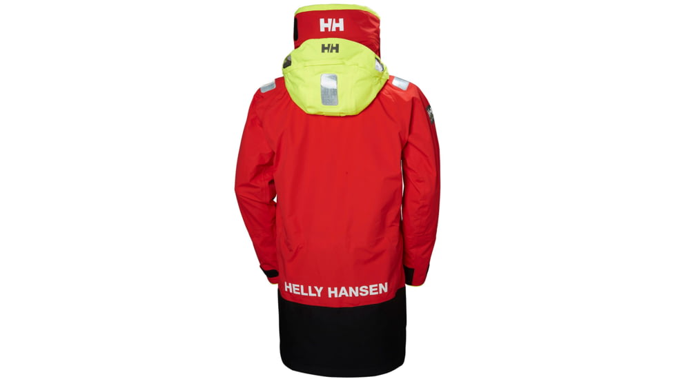 Helly Hansen Aegir Ocean Dry Top - Mens, Alert Red, 2XL, 34005-222-2XL