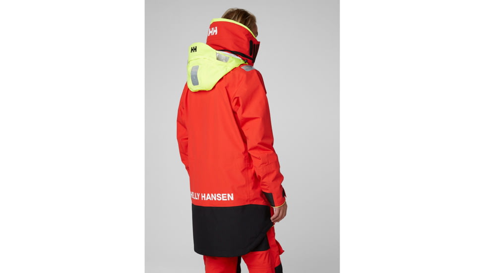 Helly Hansen Aegir Ocean Dry Top - Mens, Alert Red, 2XL, 34005-222-2XL