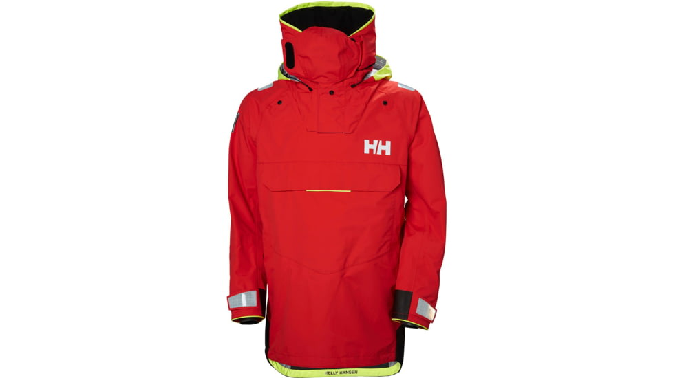 Helly Hansen Aegir Ocean Dry Top - Mens, Alert Red, 2XL, 34005-222-2XL