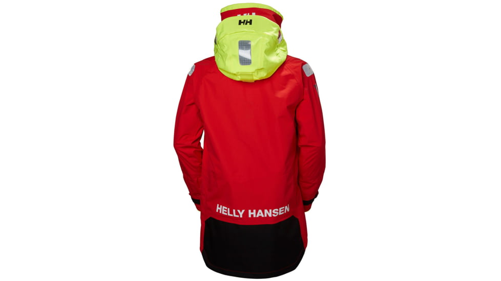Helly Hansen Aegir Ocean Jacket - Mens, Alert Red, 2XL, 34113-222-2XL