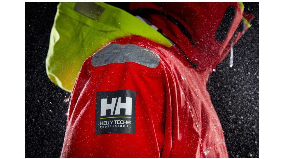 Helly Hansen Aegir Ocean Jacket - Mens, Alert Red, 2XL, 34113-222-2XL