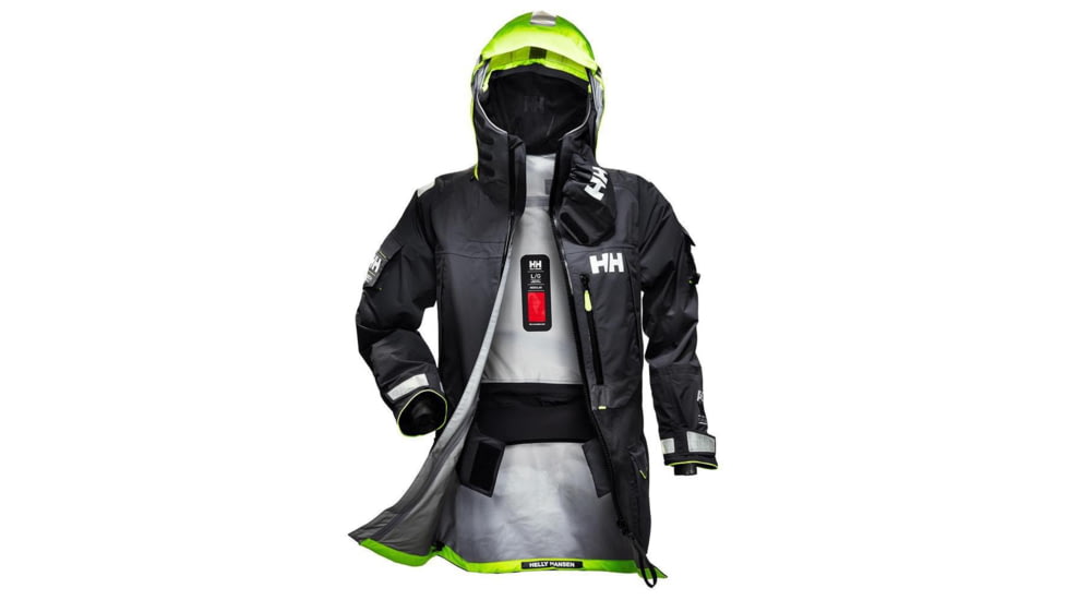 Helly Hansen Aegir Ocean Jacket - Mens, Ebony, Small, 34113980-S