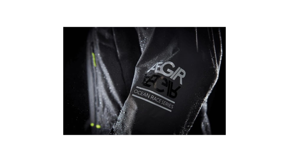 Helly Hansen Aegir Ocean Jacket - Mens, Ebony, Small, 34113980-S