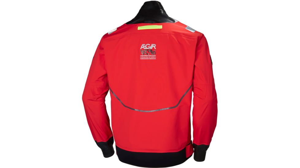 Helly Hansen Aegir Race Smock Pro Jacket - Mens, Alert Red, 2XL, 33976-222-2XL