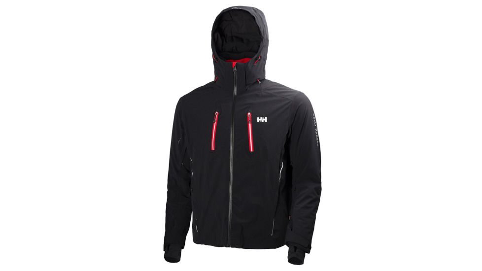Helly Hansen Alpha 2.0 Jacket - Men's-Black-X-Large