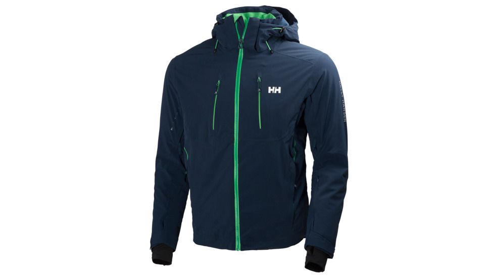 Helly Hansen Alpha 2.0 Jacket - Men's-Deep Blue-X-Large