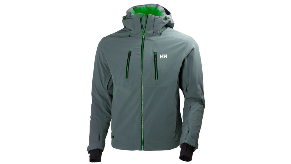 Helly Hansen Alpha 2.0 Jacket - Men's-Rock-Large