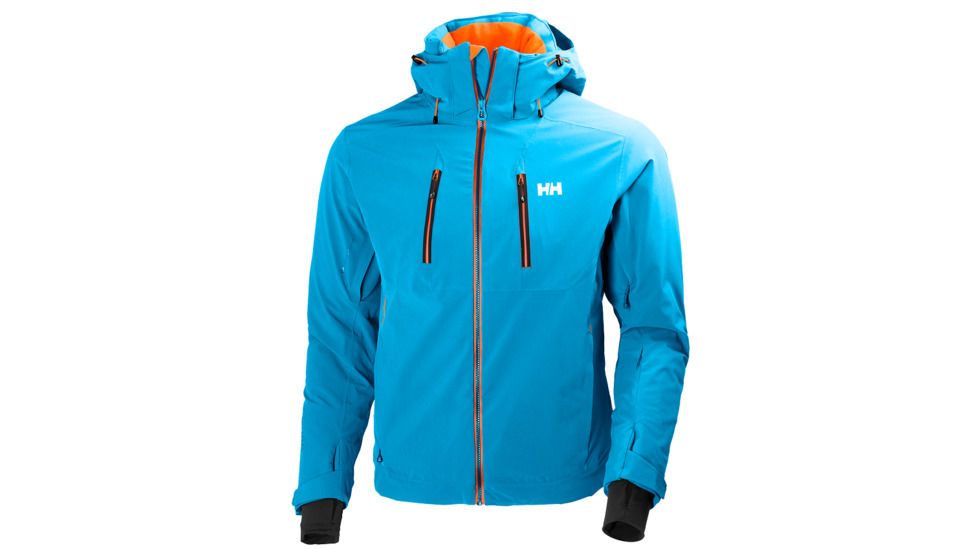 Helly Hansen Alpha 2.0 Jacket - Men's-Winter Aqua-X-Large