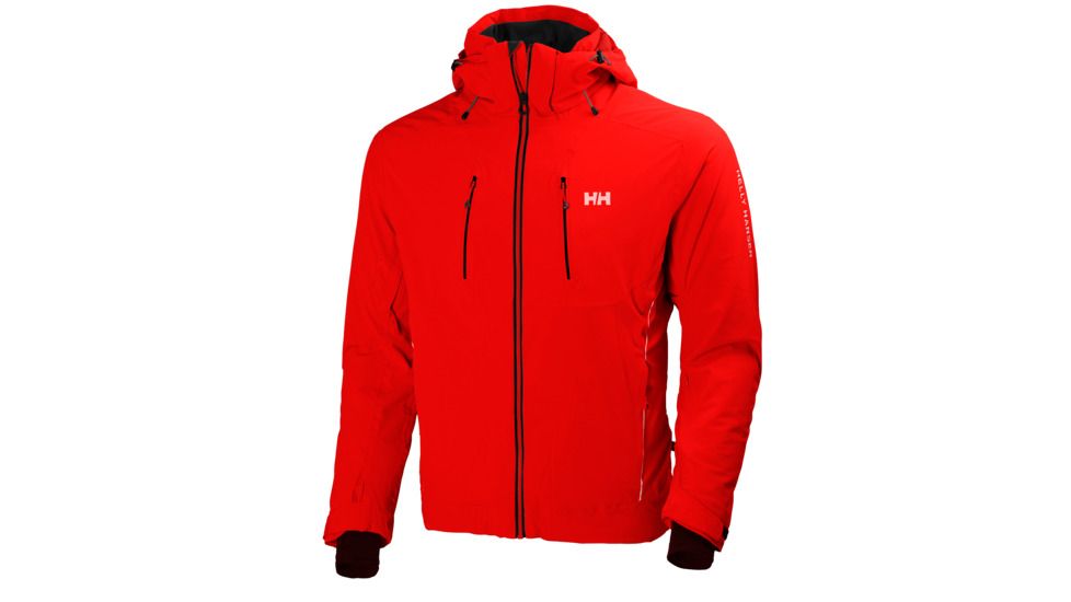 Helly Hansen Alpha 2.0 Jacket - Mens-Alert Red-Large