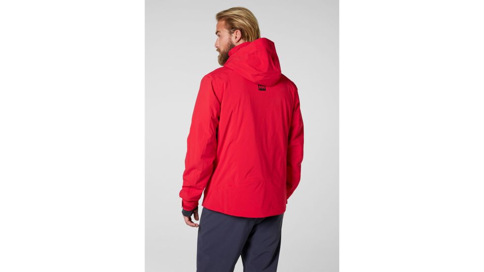 Helly Hansen Alpha 3.0 Jacket, Flag Red, Large 65551-110-L